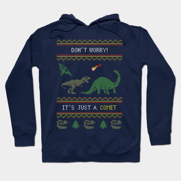 It's just a comet Hoodie by ShirtBricks